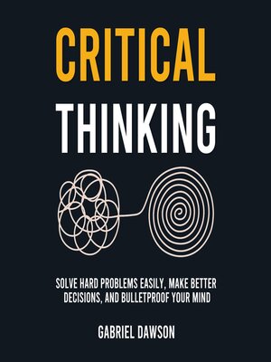 cover image of Critical Thinking